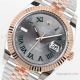 EW Factory Rolex 18K Datejust II 3235 Watch 2-Tone Rose Gold & 904L Steel Darker Grey Dial (4)_th.jpg